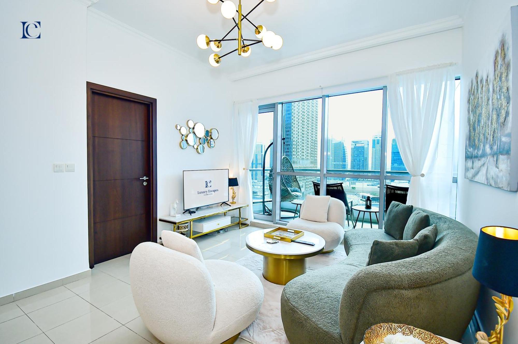 Luxury Escapes - Marina Views 1Br Apartments - Bay Central Dubai Marina מראה חיצוני תמונה